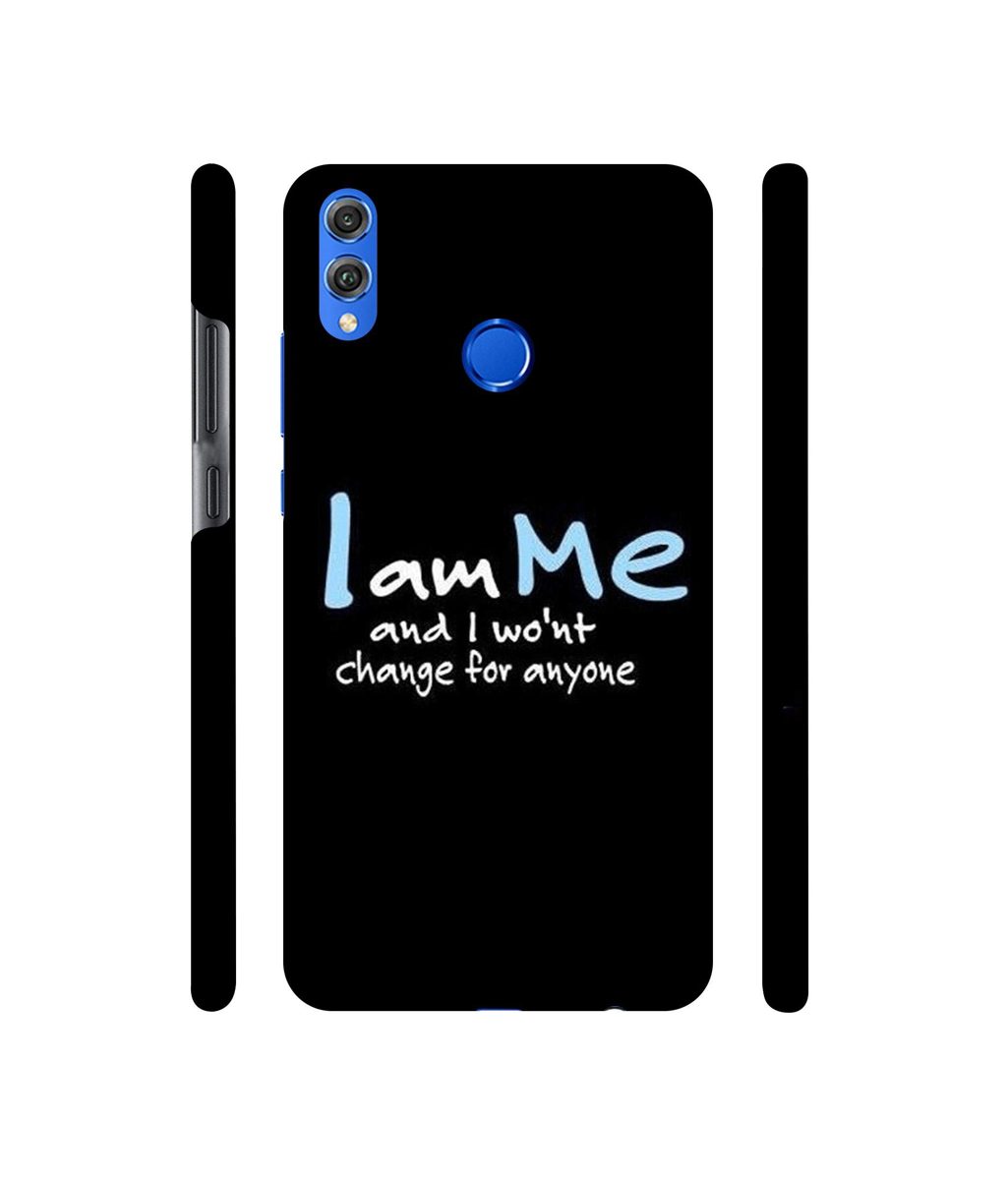 Amazon Brand - Solimo Designer Quotes 3D Printed Hard Back Case Mobile Cover for Huawei Honor 8X