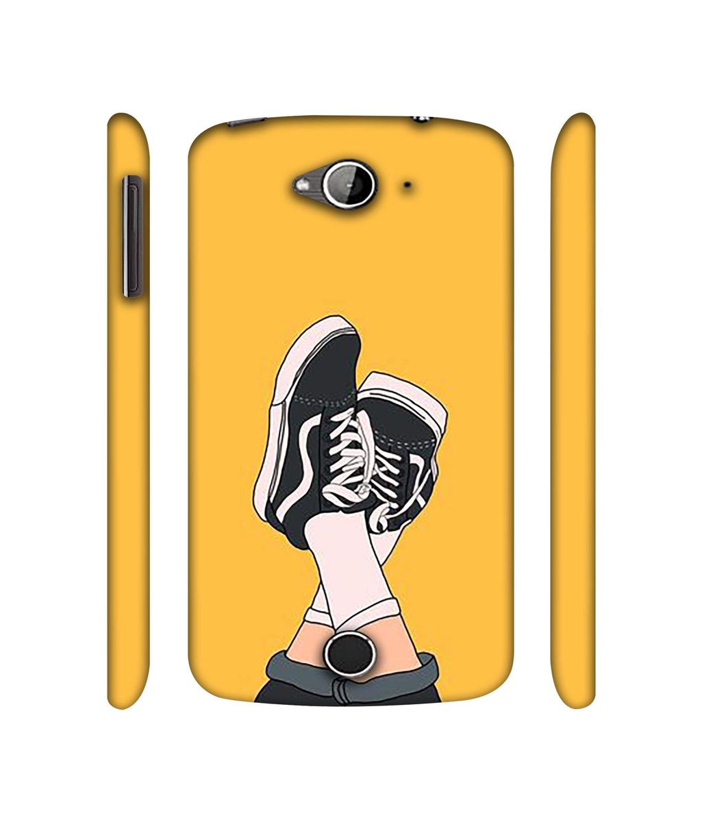 Amazon Brand - Solimo Designer Boy Shoes Pattern 3D Printed Hard Back Case Mobile Cover for Acer Liquid Z530