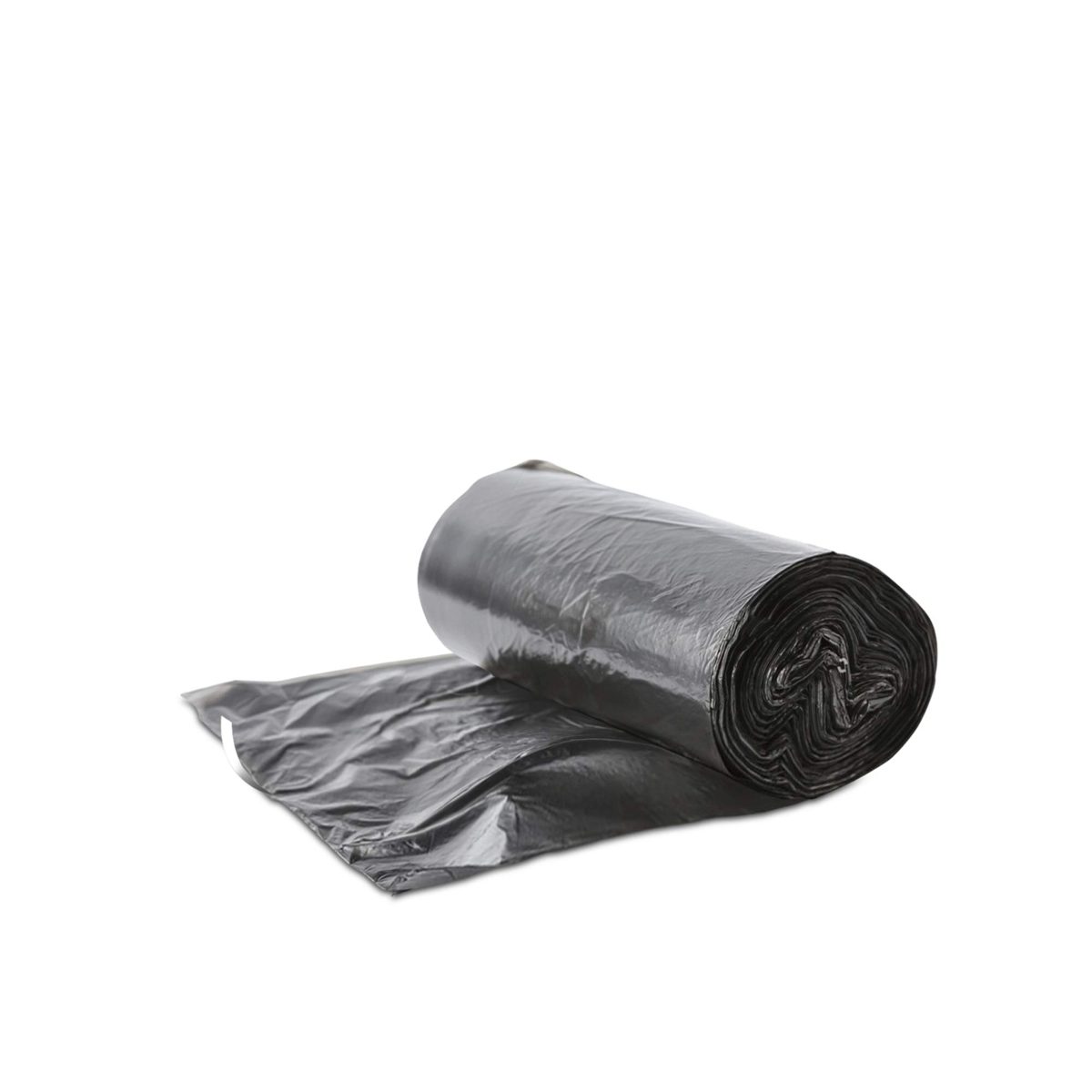 Amazon Brand - Presto! Oxo-Biodegradable Garbage Bags, Medium (19 x 21 inches) - 30 bags/roll (Pack of 6)