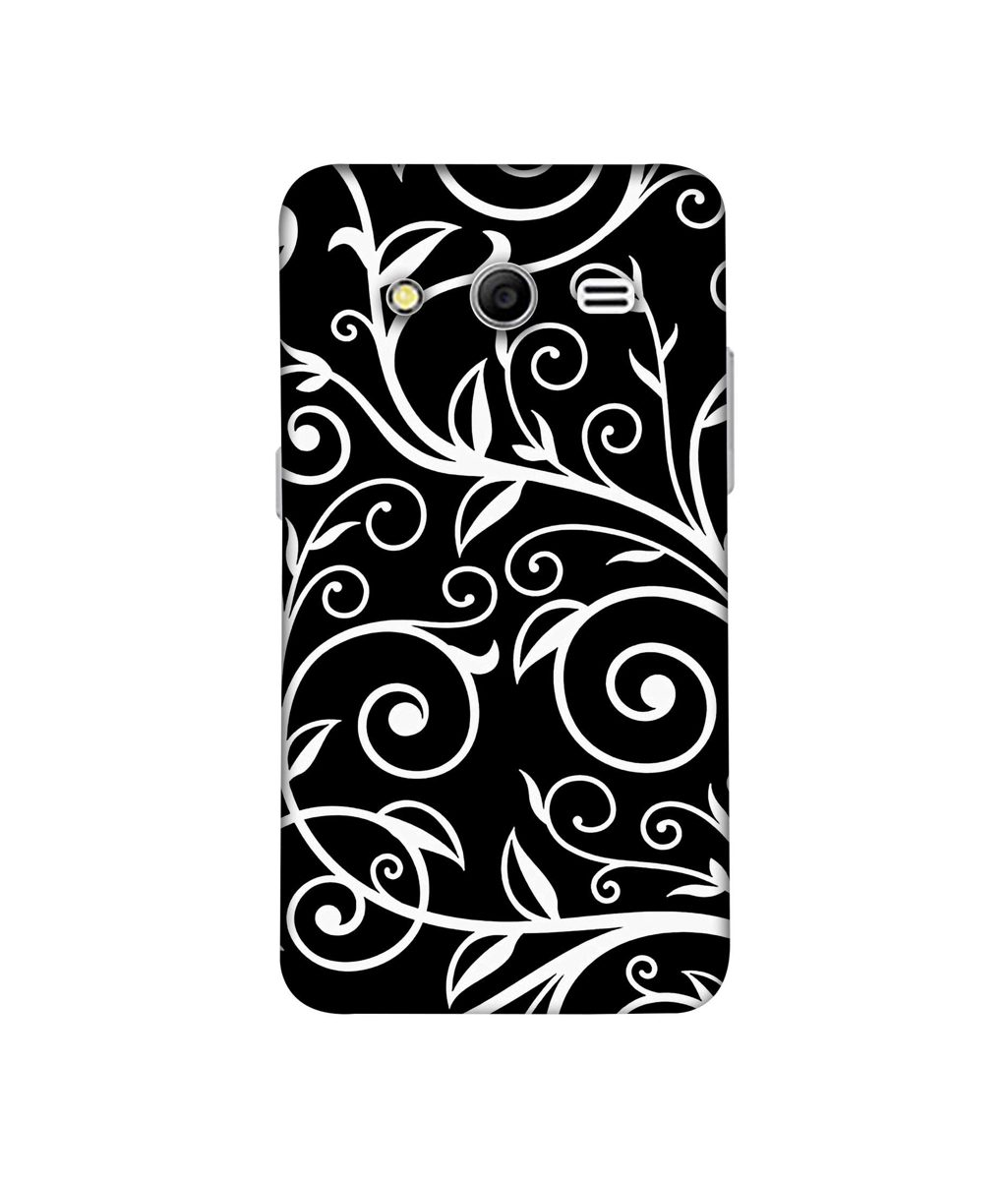 Amazon Brand - Solimo Designer Flower Patterns 3D Printed Hard Back Case Mobile Cover for Samsung Galaxy Core 2 G355H