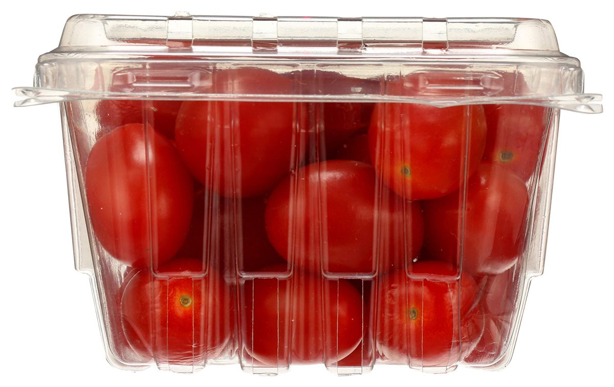 365 Everyday Value, Organic Grape Tomatoes, 10 oz Clamshell