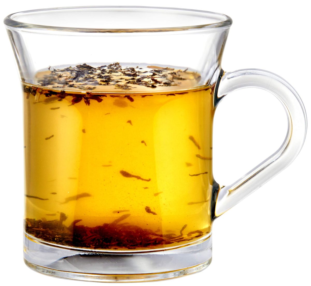 Amazon Brand - Solimo Aurelia Glass Coffee Mug Set, 300ml, Set of 2, Transparent