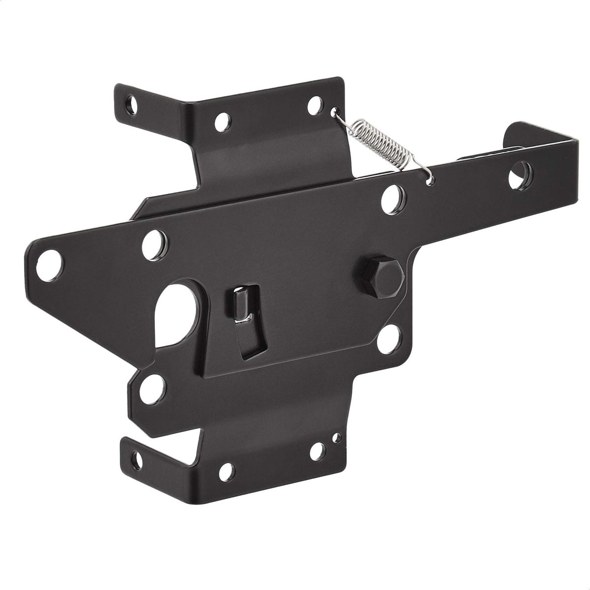 AmazonBasics Gate Latch - Post-Mounting, Black