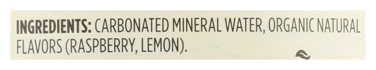 Whole Foods Market Italian Sparkling Mineral Water, Watermelon, 33.8 fl oz