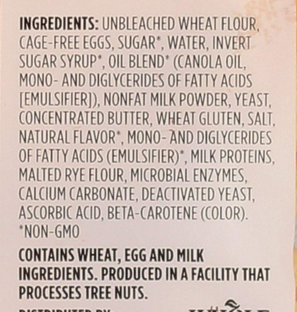 Whole Foods Market Brioche Hamburger Buns, 6 Count