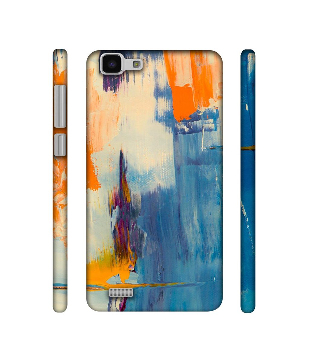 Amazon Brand - Solimo Designer Multicolor Brush Texture 3D Printed Hard Back Case Mobile Cover for Vivo Y27L