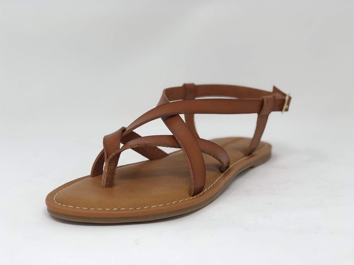 Amazon Essentials Women's Casual Strappy Shogun Sandals