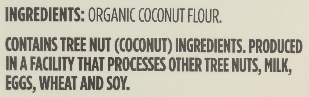 365 Everyday Value, Organic Coconut Flour, 16 oz