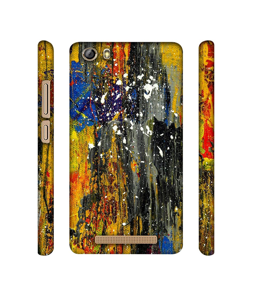 Amazon Brand - Solimo Designer Multicolor Color Splsh 3D Printed Hard Back Case Mobile Cover for Gionee Marathon M5 lite