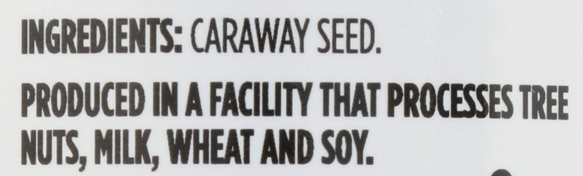 365 Everyday Value, Caraway Seed, 1.9 oz