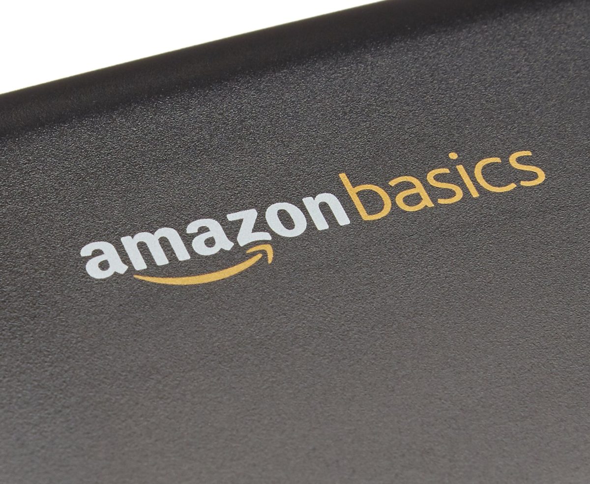 AmazonBasics 6-Sheet Cross Cut Paper and Credit Card Shredder