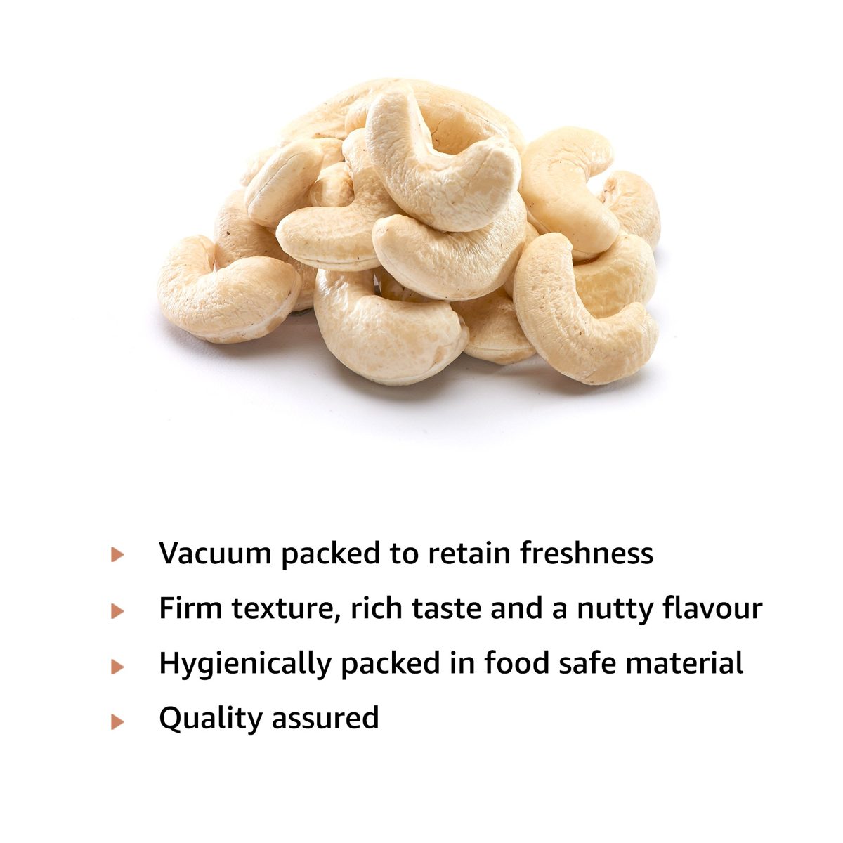 Happy Belly Cashews, 250g