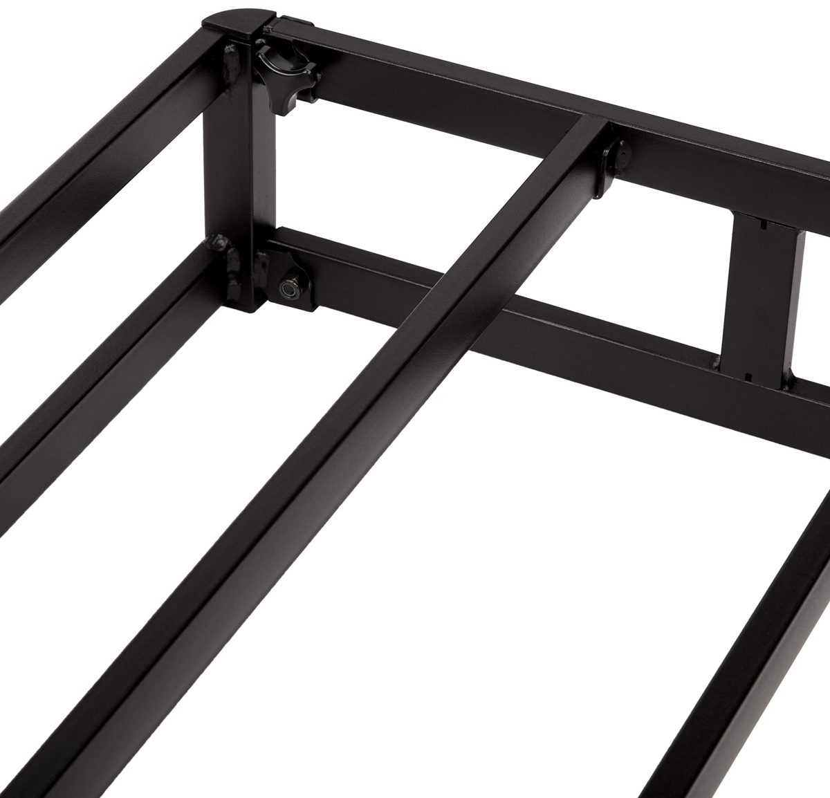 AmazonBasics Mattress Foundation / Smart Box Spring for Twin XL Size Bed, Tool-Free Easy Assembly - 5-Inch, Twin XL