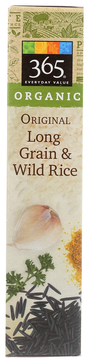 365 Everyday Value, Organic Long Grain & Wild Rice, Original, 6 oz