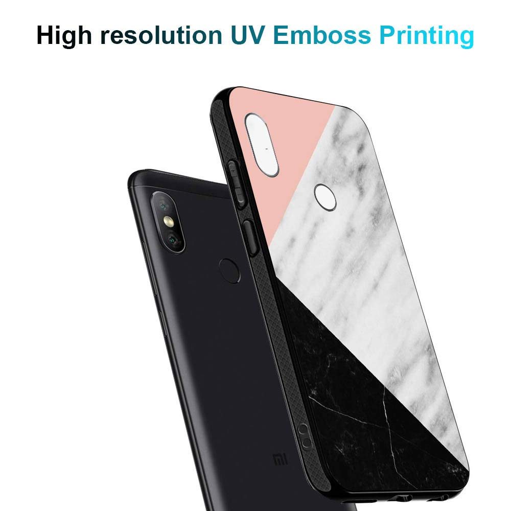 Amazon Brand - Solimo Designer Marble Printed Hard Back Case Mobile Cover for Redmi Note 5 Pro (D1165)