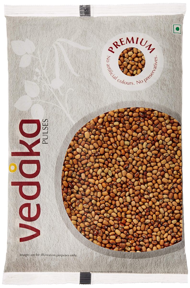 Amazon Brand - Vedaka Premium Red Lobia, 1kg