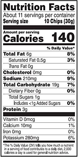 Wickedly Prime Organic Baked Pita Chips, Harissa, 12 Ounce