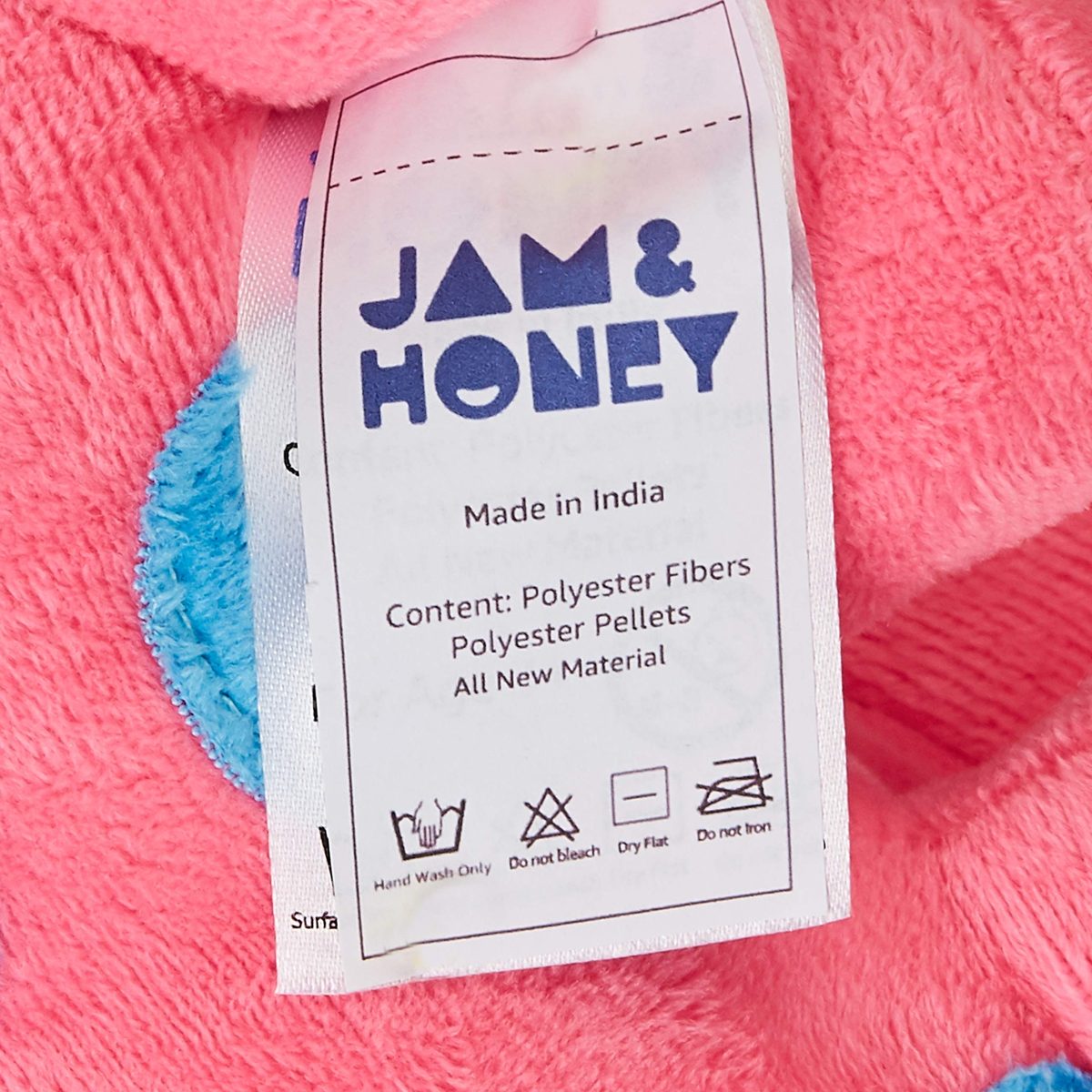 Amazon Brand- Jam & Honey Dino (Magenta) - 22 cm