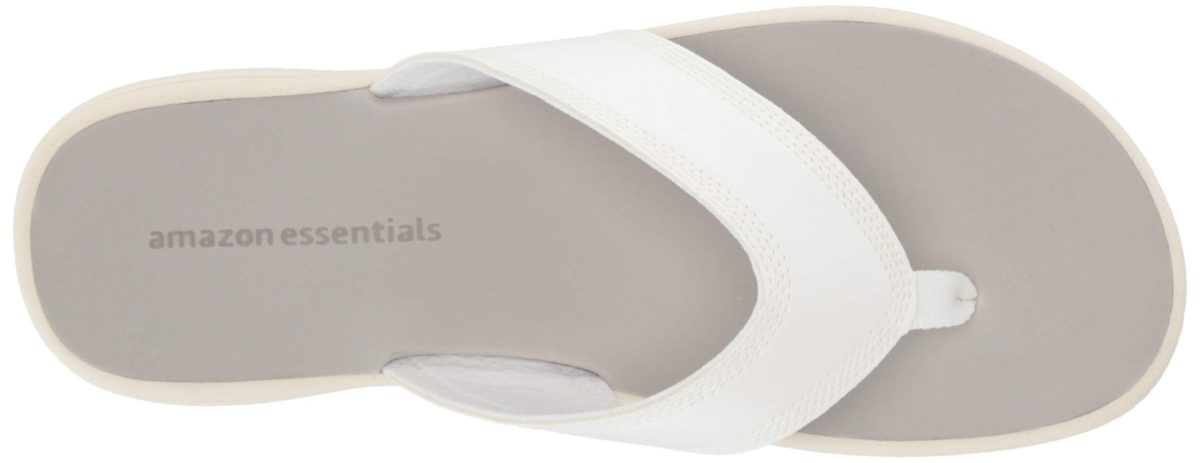 Amazon Essentials Womens Thong Sport Sandal with Molded Outsole Sandal