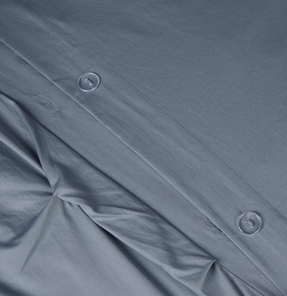 AmazonBasics Pinzon pinch pleat duvet cover set-155x200cm/50x80cmx2, Pewter