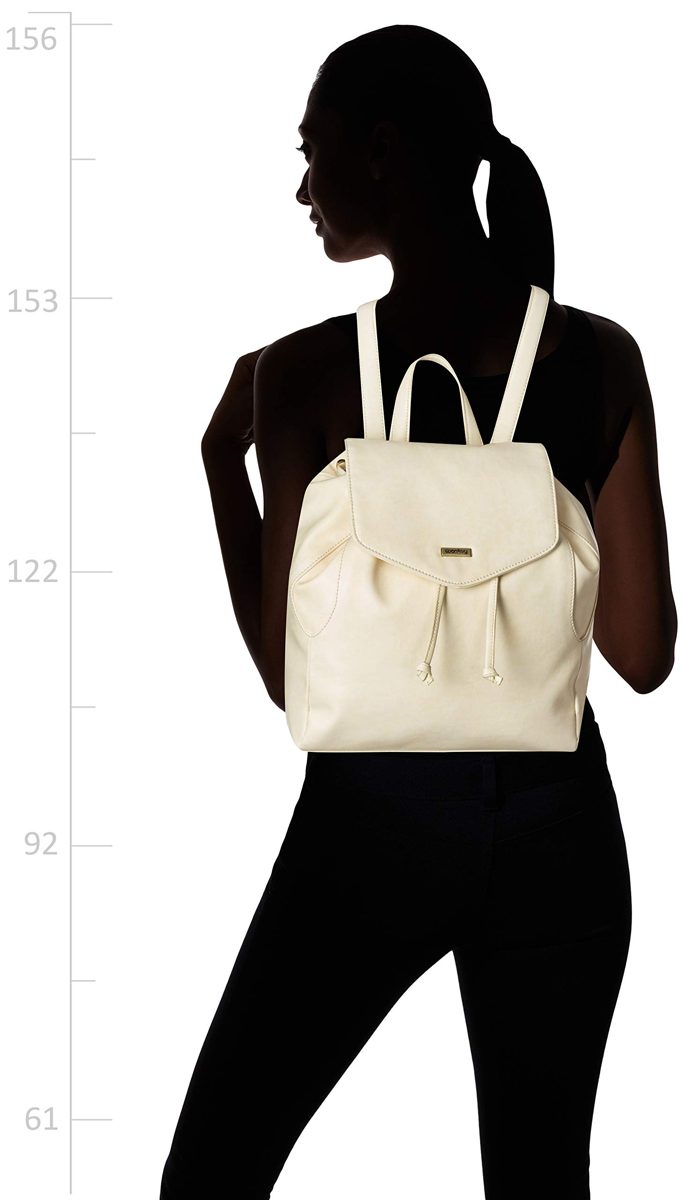 Amazon Brand - Eden & Ivy Women's Backpack (Ecru)