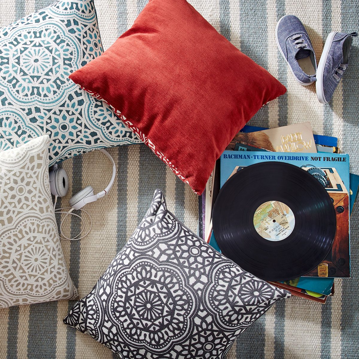 Stone & Beam Medallion Pillow