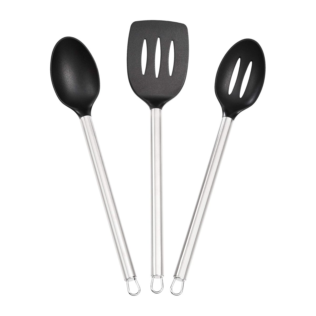 AmazonBasics 17-Piece Tool and Gadget Set, Black