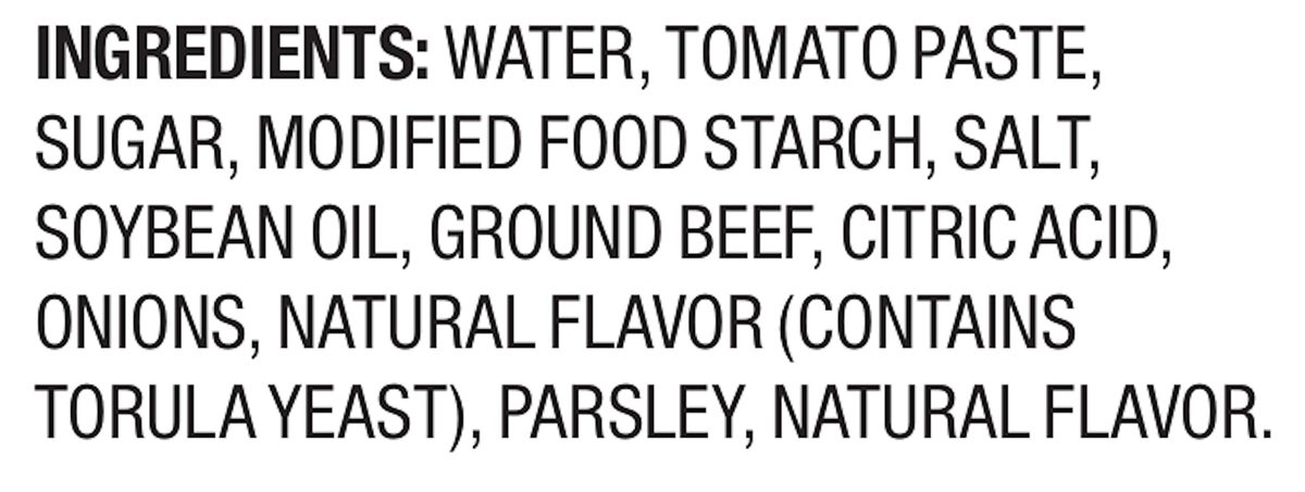 Amazon Brand - Happy Belly Meat-Flavored Pasta Sauce, 24 Ounce