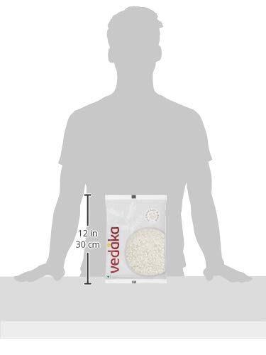 Amazon Brand - Vedaka Sabudana (Nylon Sago), Big, 1Kg