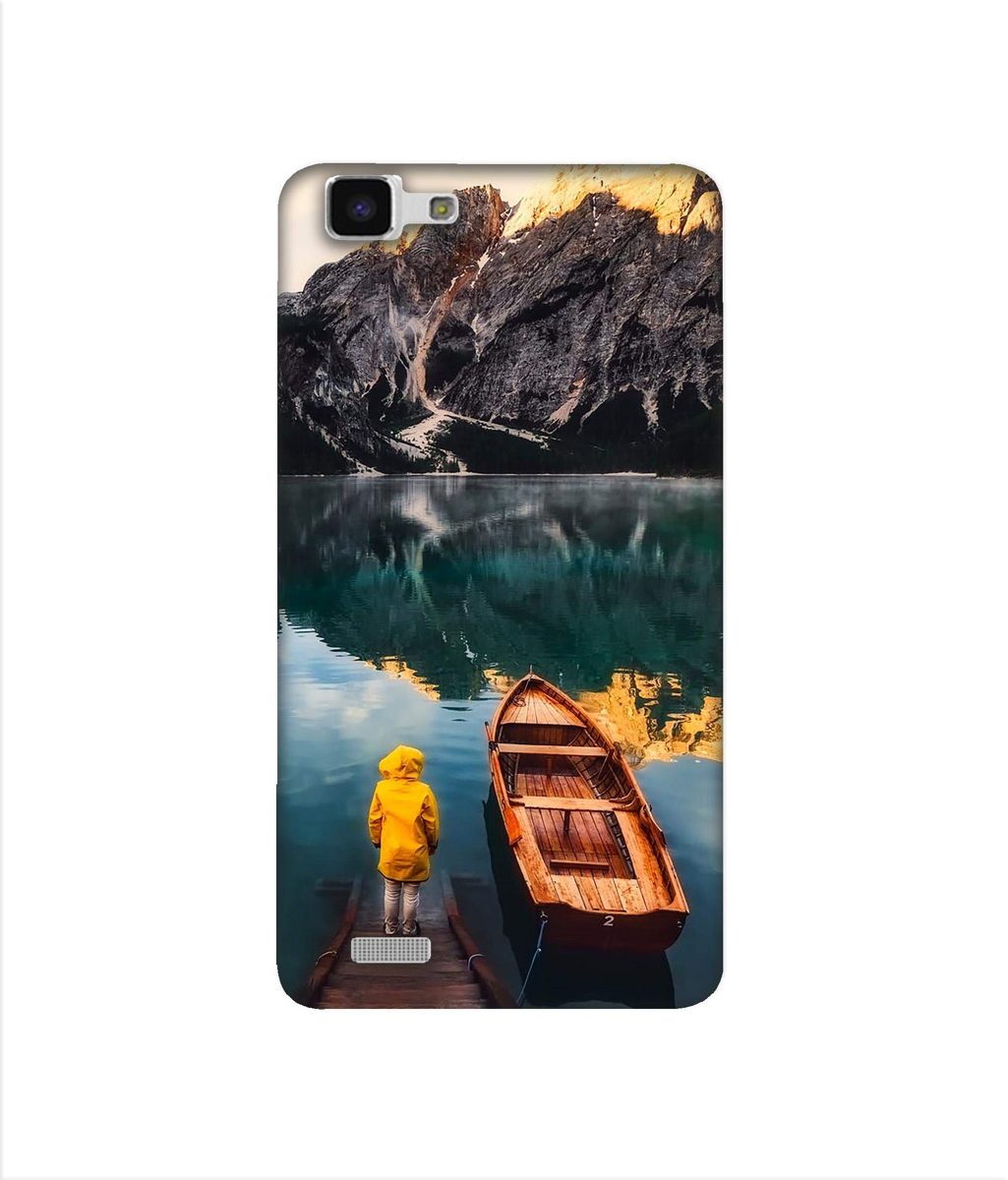 Amazon Brand - Solimo Designer Lake View 3D Printed Hard Back Case Mobile Cover for Vivo Y27L