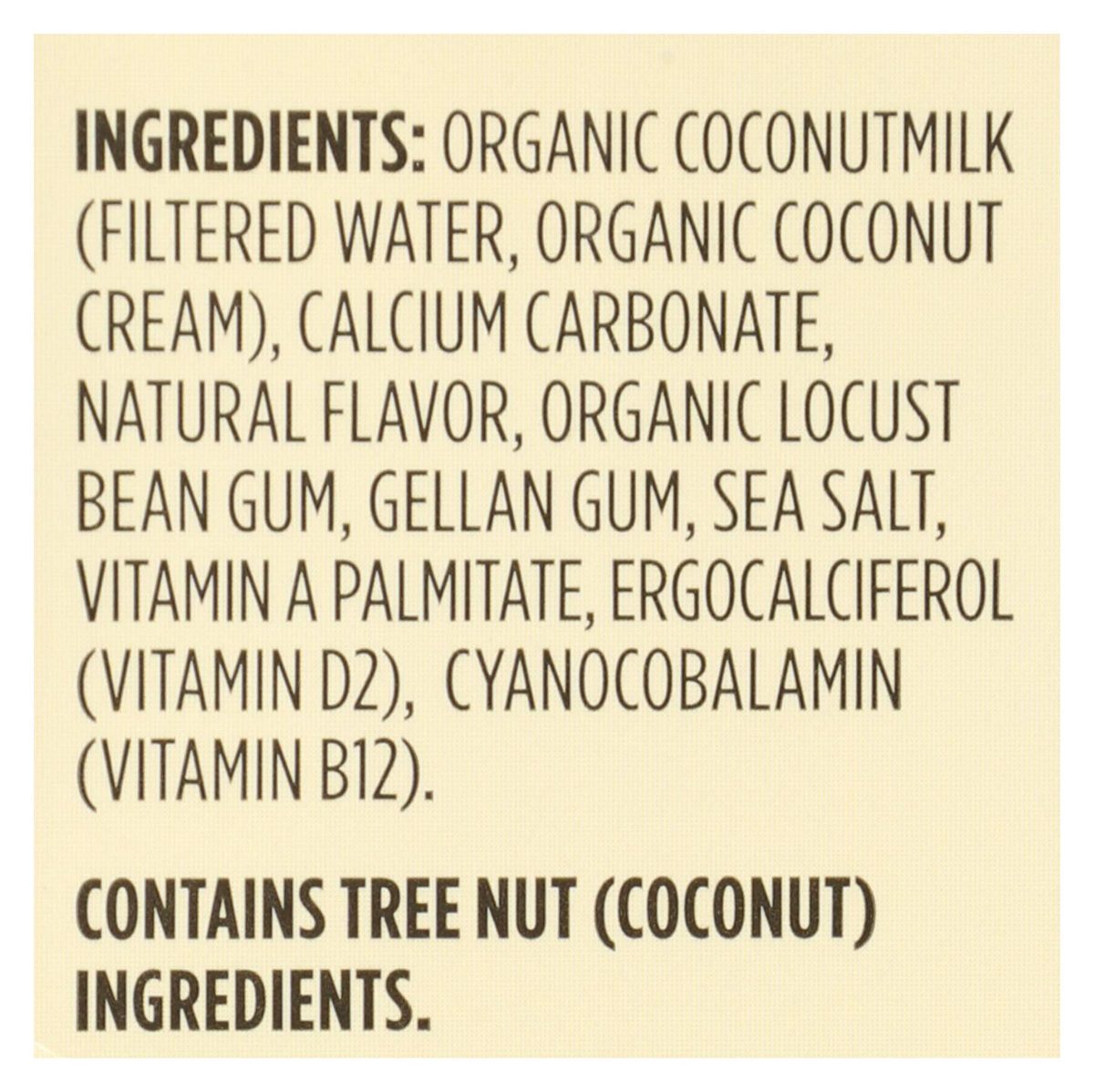 365 by Whole Foods Market, Organic Shelf-Stable Coconutmilk, Unsweetened - Original, 32 Fl Oz