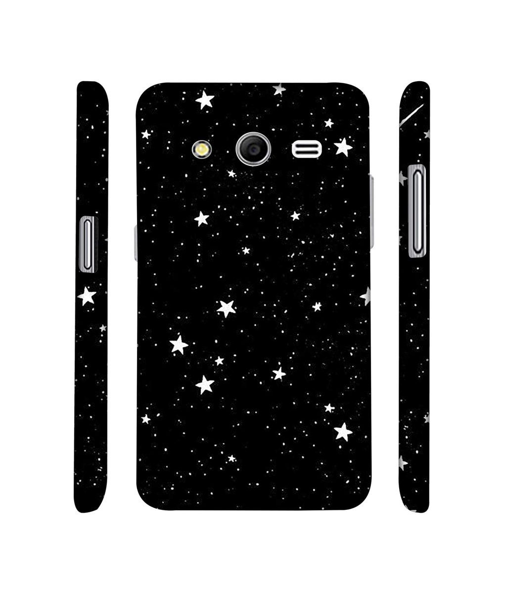Amazon Brand - Solimo Designer Stars 3D Printed Hard Back Case Mobile Cover for Samsung Galaxy Core 2 G355H