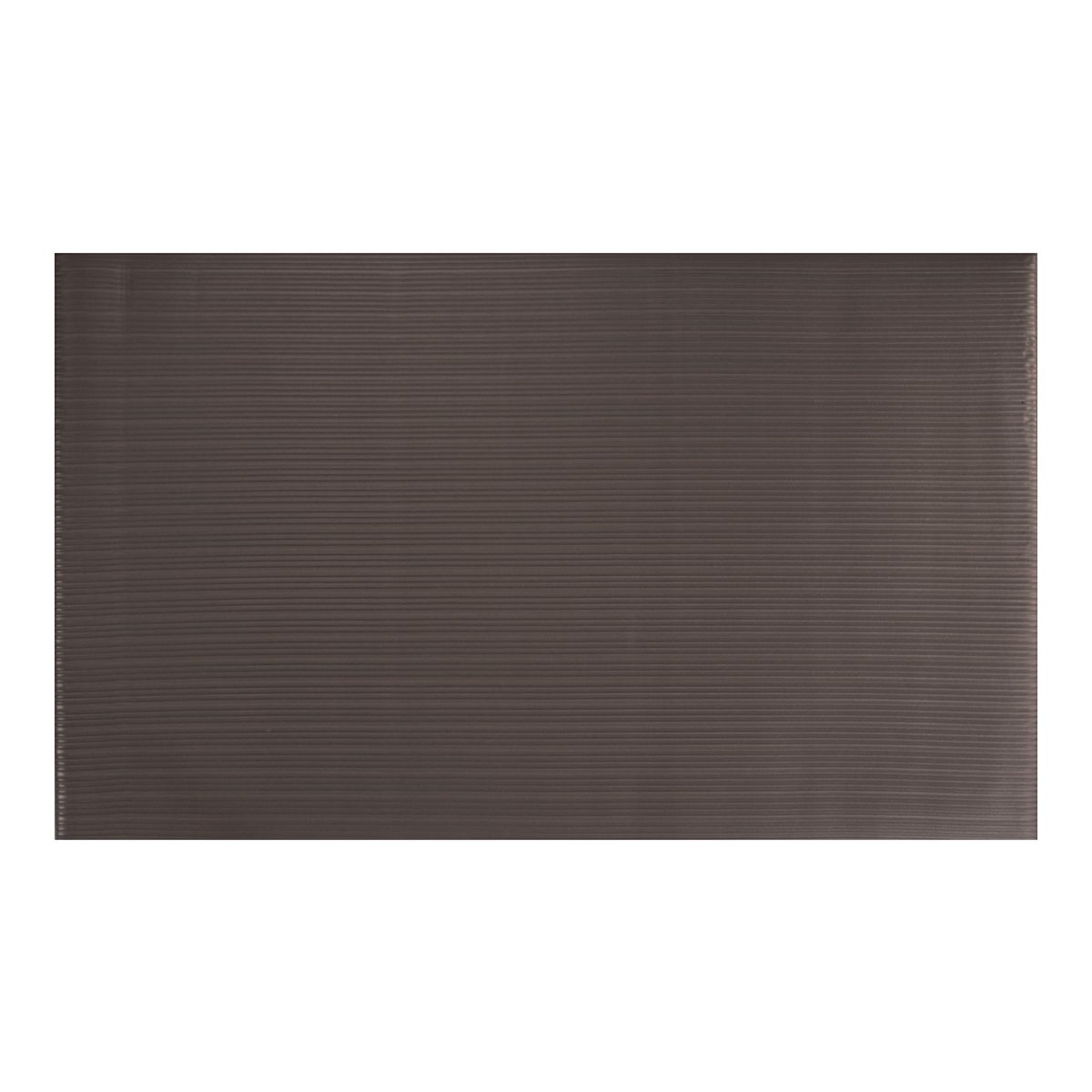 AmazonBasics Anti-Fatigue Mat Single-Layer Foam Ribbed 3/8", 3x5 Black