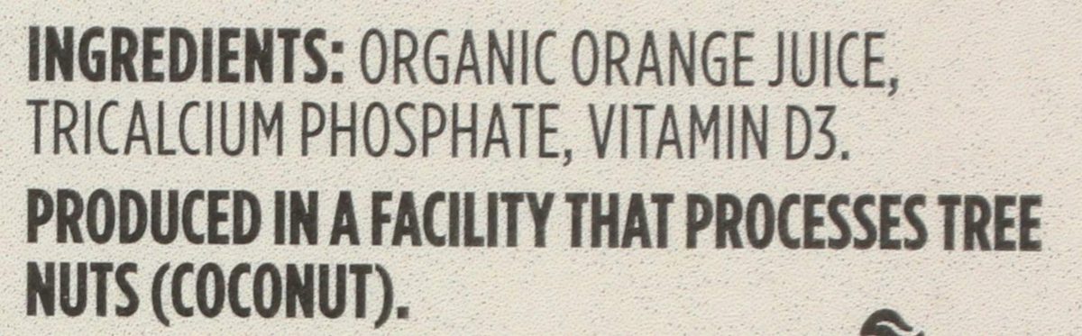 365 Everyday Value, Organic Orange Juice, Not From Concentrate, 89 fl oz