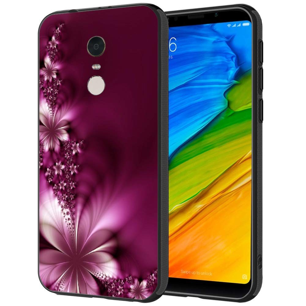 Amazon Brand - Solimo Designer Floral Printed Hard Back Case Mobile Cover for Xiaomi Redmi 5 (D1159)