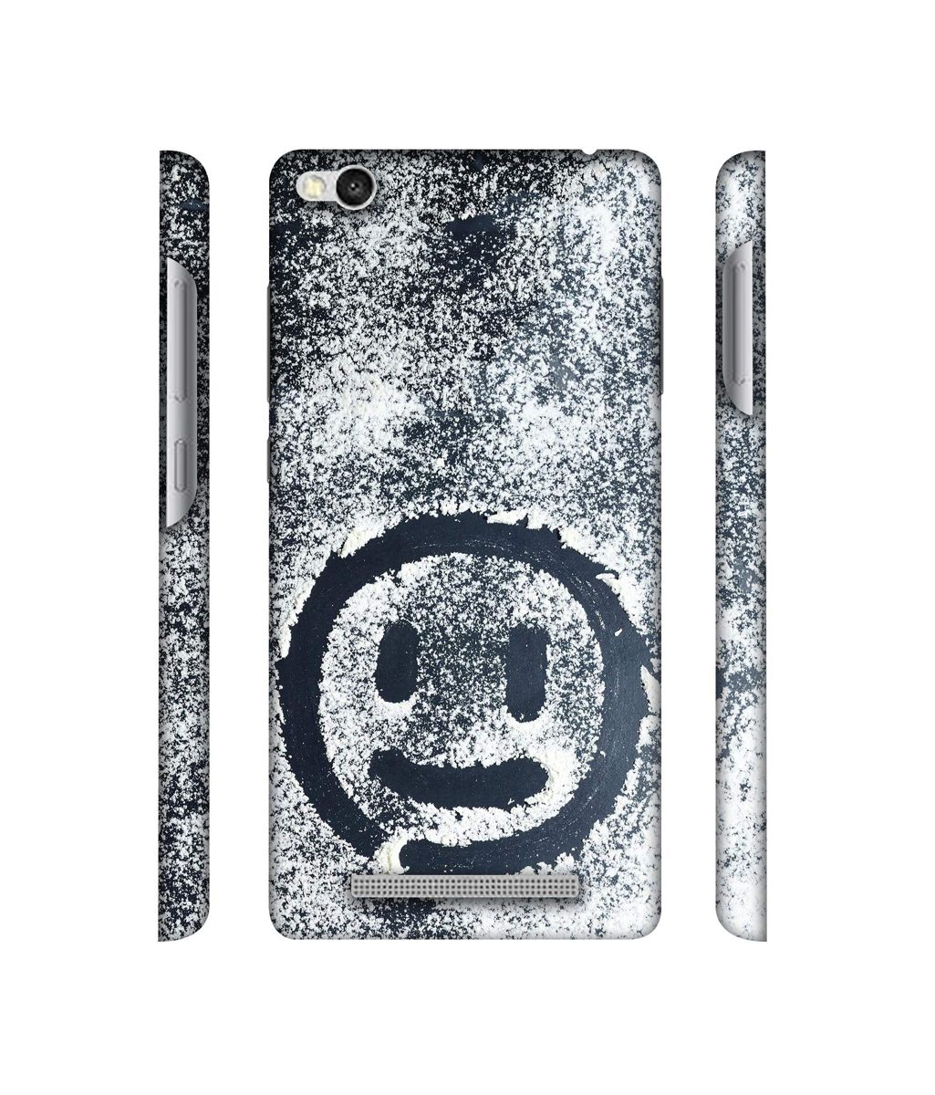 Amazon Brand - Solimo Designer White Sand 3D Printed Hard Back Case Mobile Cover for Xiaomi Redmi 3S