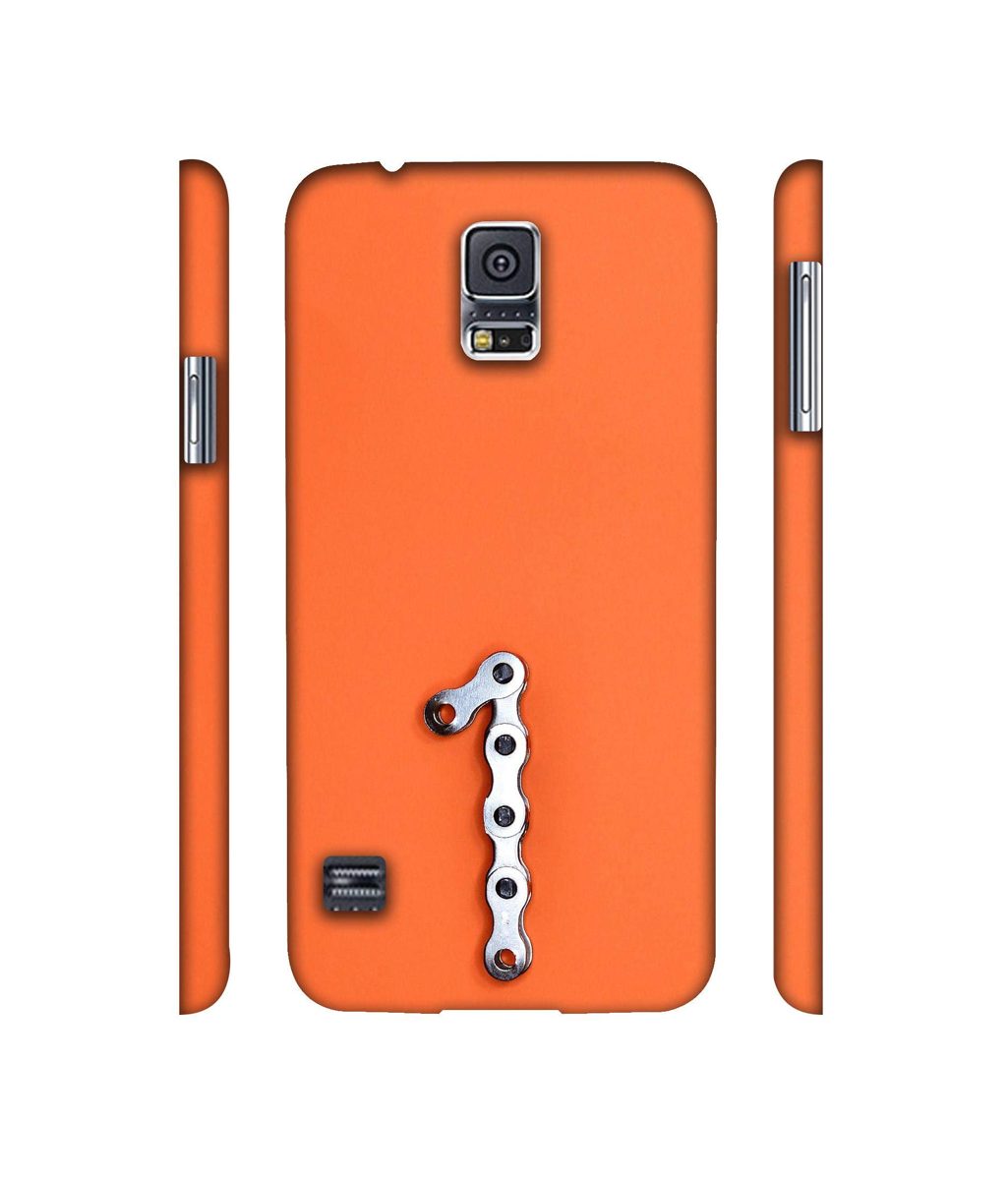 Amazon Brand - Solimo Designer Number One 3D Printed Hard Back Case Mobile Cover for Samsung Galaxy S5 i9600