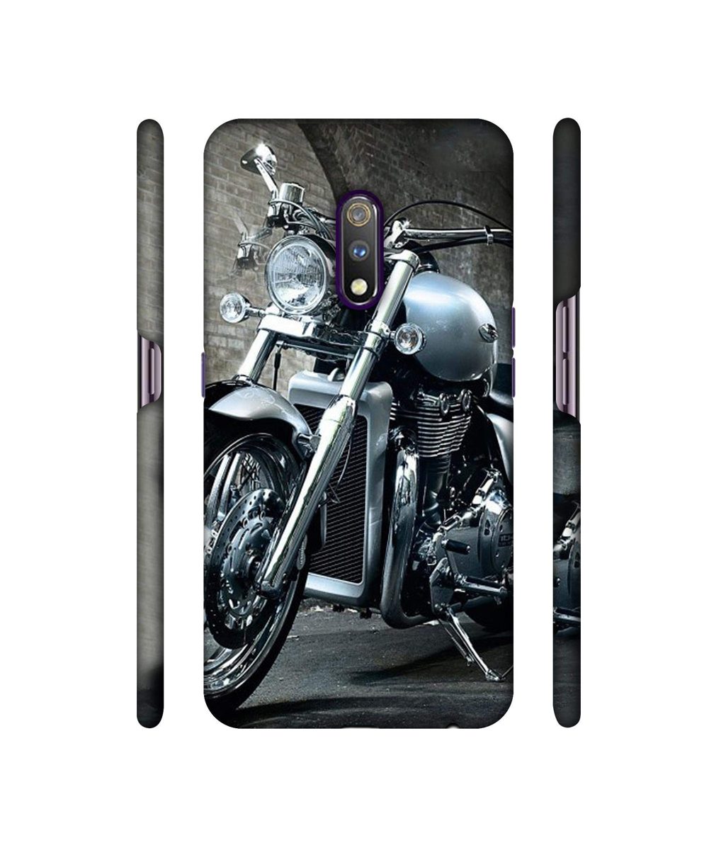 Amazon Brand - Solimo Designer Motorcycle 3D Printed Hard Back Case Mobile Cover for Realme X