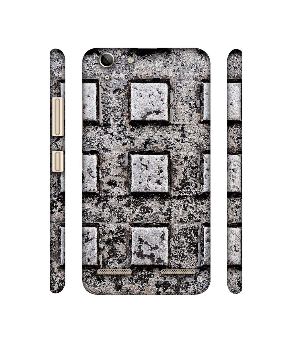 Amazon Brand - Solimo Designer Iron Impression 3D Printed Hard Back Case Mobile Cover for Lenovo Vibe K5 Plus