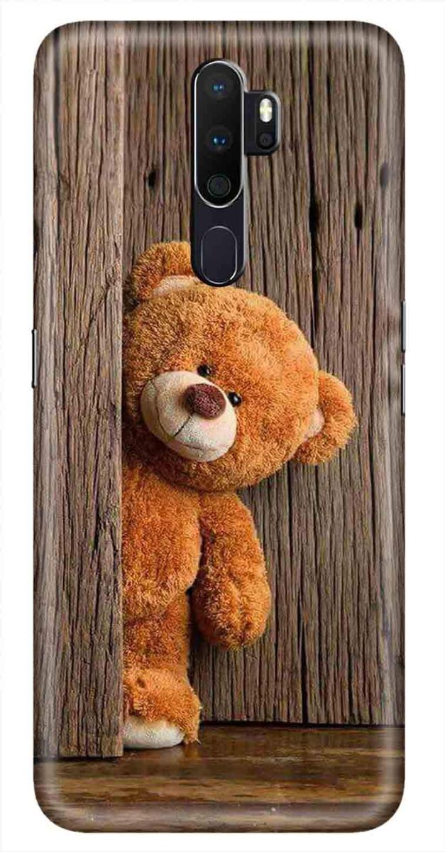 Amazon Brand - Solimo Designer Teddy Design 3D Printed Hard Back Case Mobile Cover for Oppo A9 (2020)