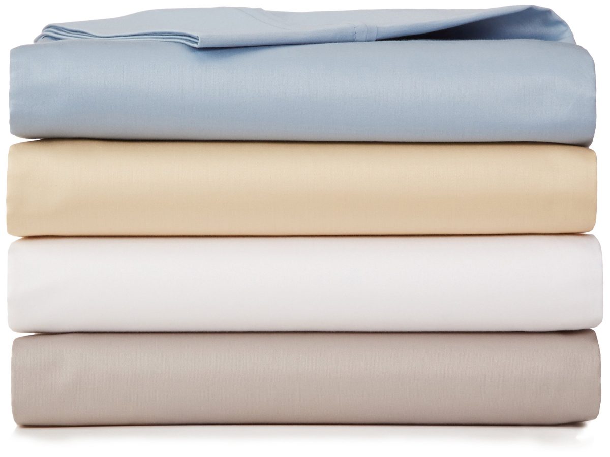 AmazonBasics 400TC Cotton Sateen Wrinkle Free Fitted Sheet Beige 160 x 200 x 30 cm
