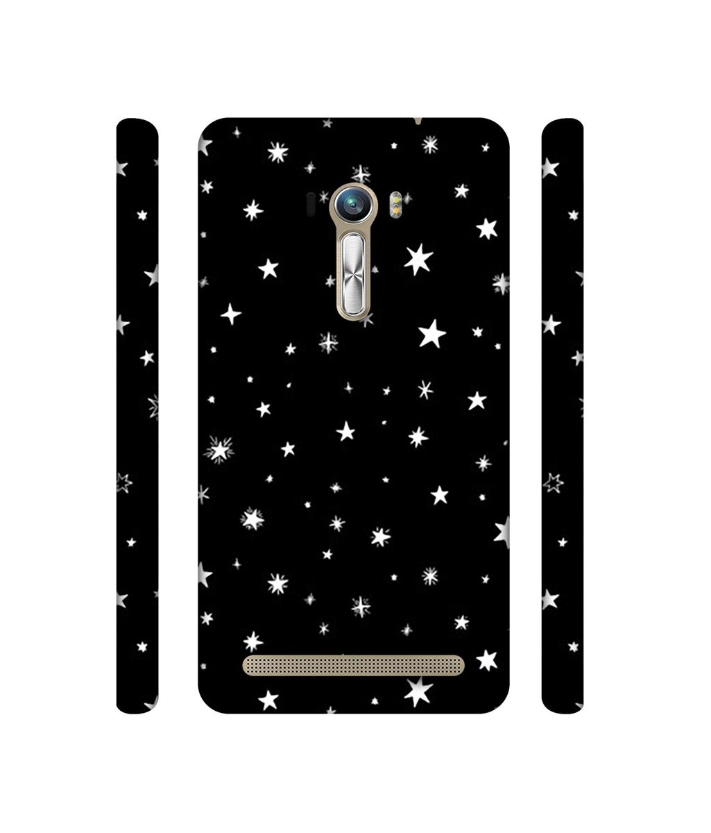 Amazon Brand - Solimo Designer Sperking Stars 3D Printed Hard Back Case Mobile Cover for Asus Zenfone Selfie ZD551KL