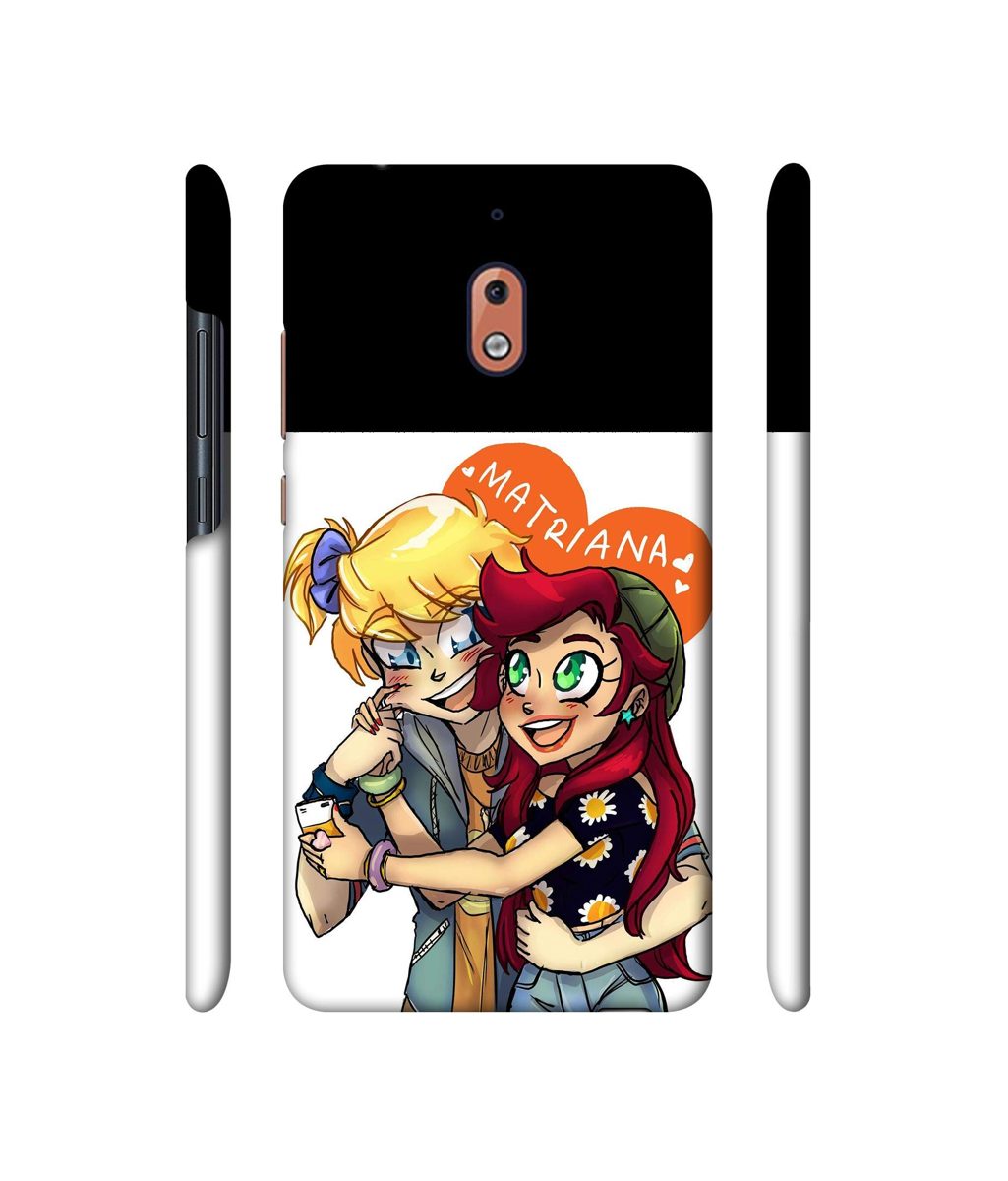 Amazon Brand - Solimo Designer Matriana 3D Printed Hard Back Case Mobile Cover for Nokia 2.1