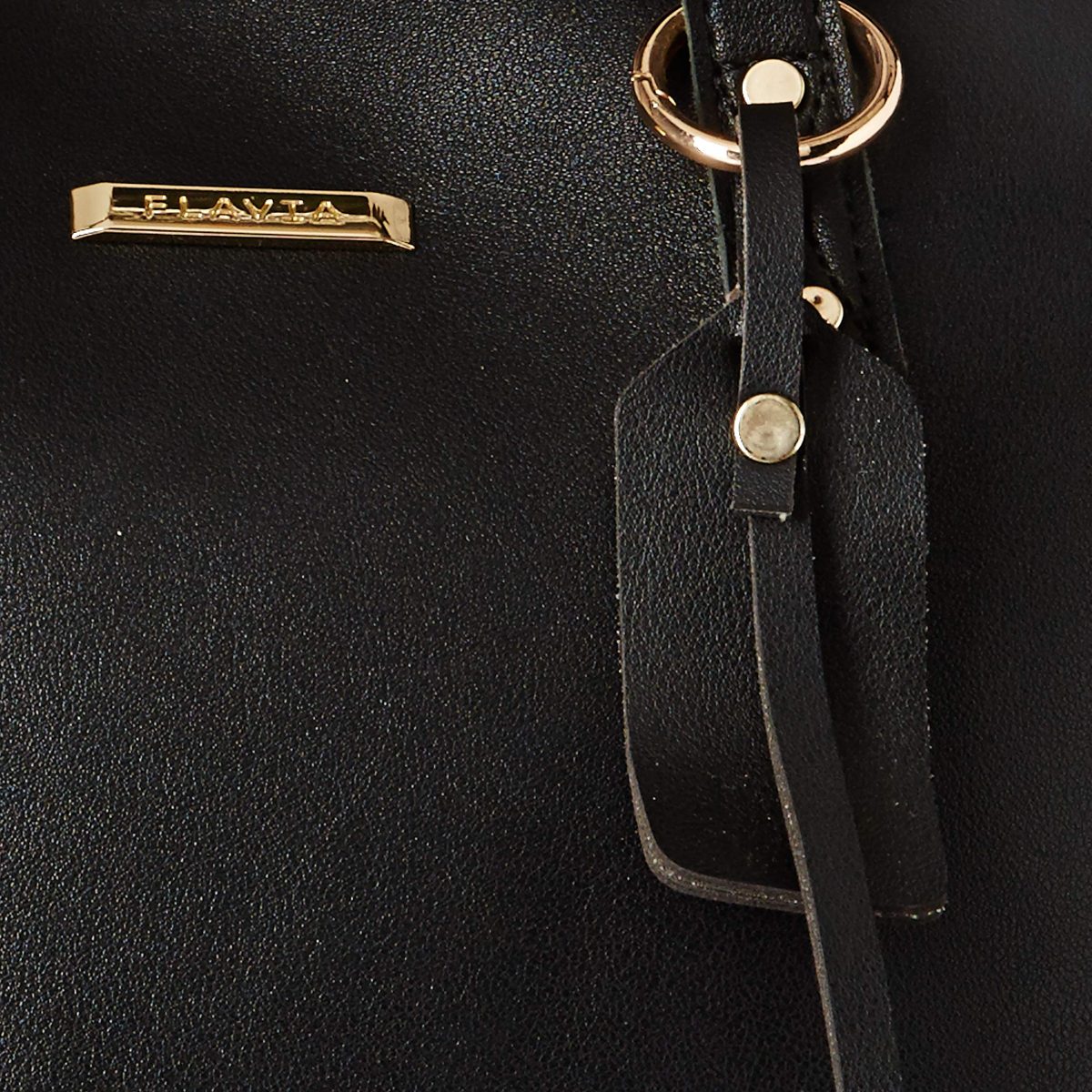 Flavia Women's Handbag (Black)