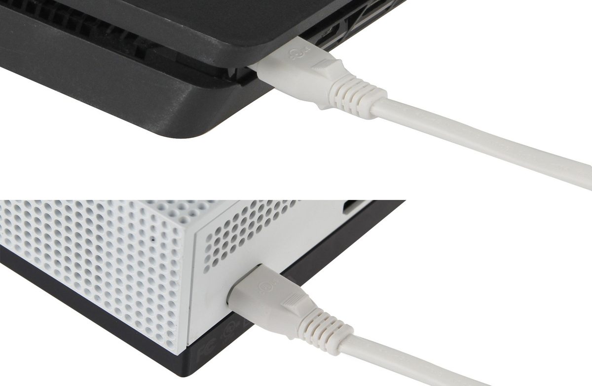 AmazonBasics Replacement Power Cable for PlayStation 4 and Xbox One S