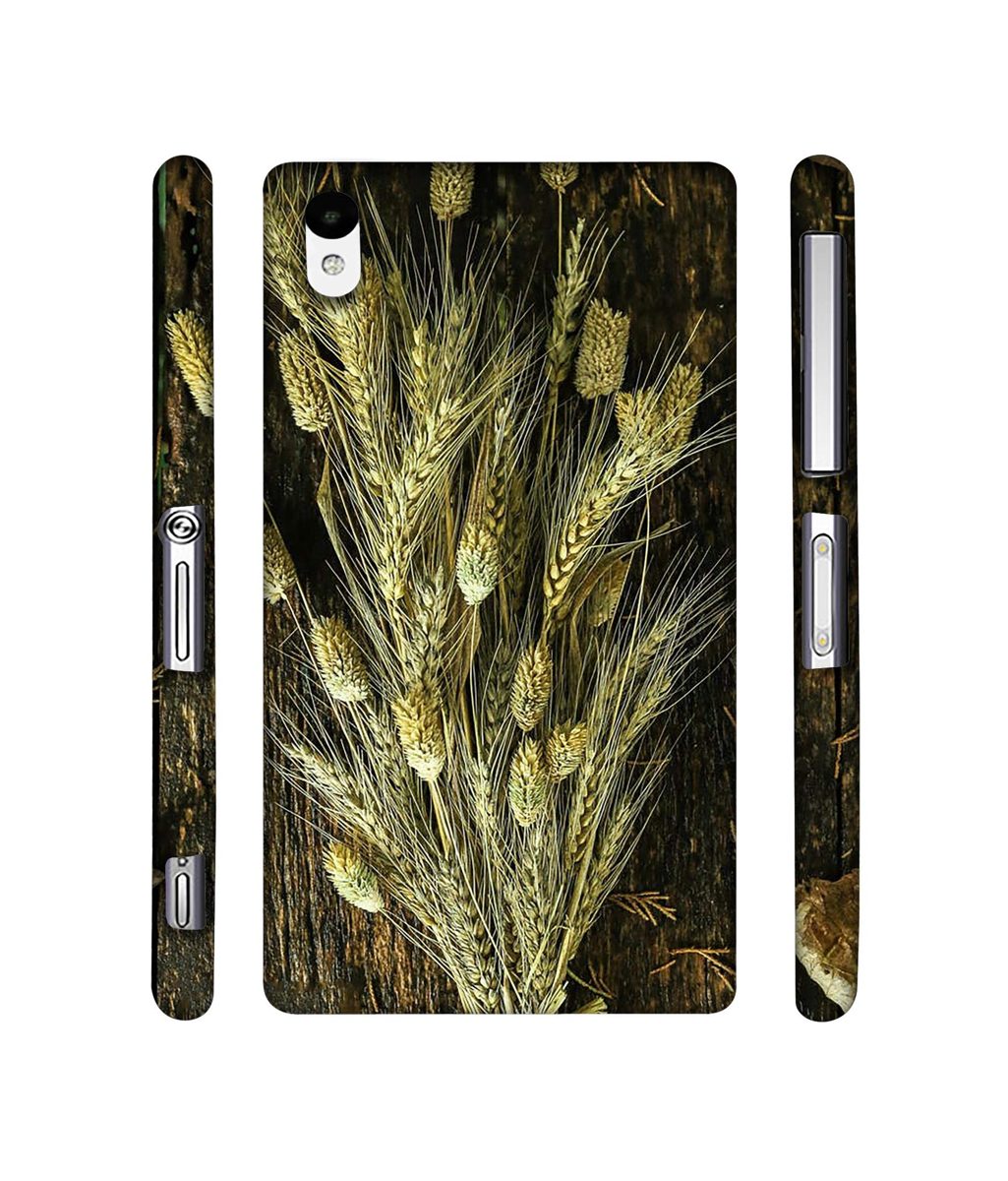 Amazon Brand - Solimo Designer Wheat Plants 3D Printed Hard Back Case Mobile Cover for Sony Xperia Z2