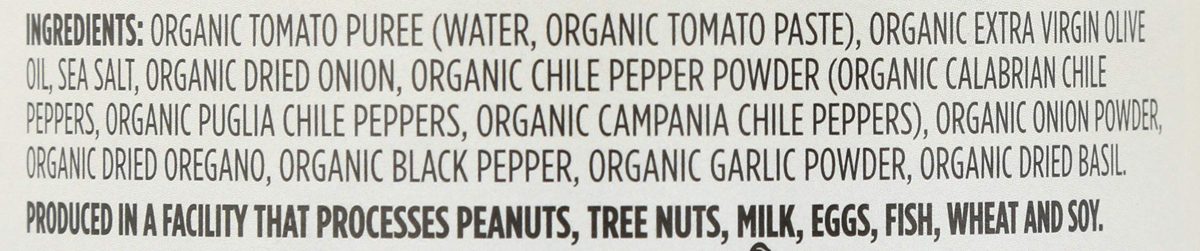 365 Everyday Value, Organic Spicy Pizza Sauce, 14 oz
