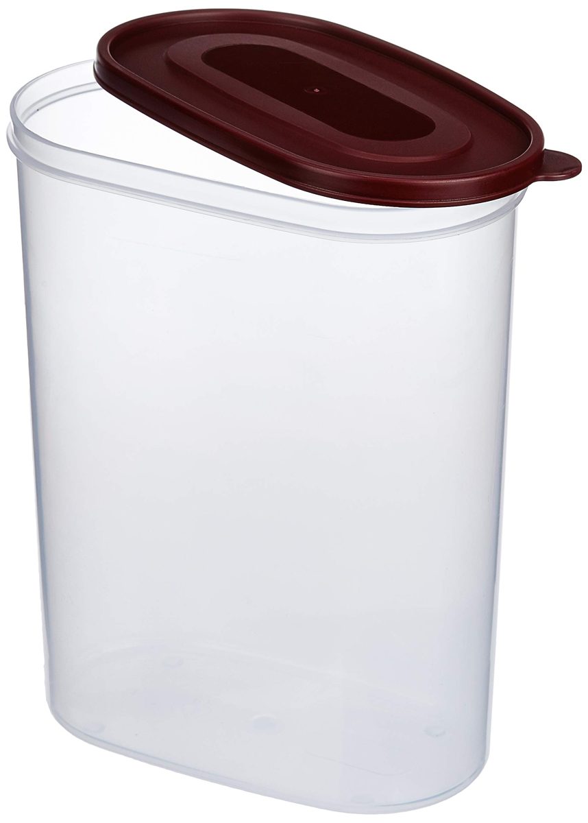 Amazon Brand - Solimo Set of 2 Kitchen Storage Containers (1650 ml, 950 ml), Brown
