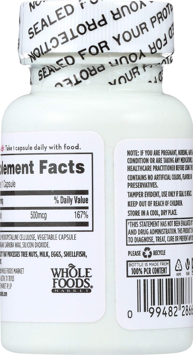 365 Everyday Value, Biotin 500mcg, 60 ct