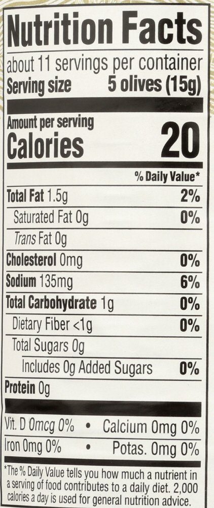 365 Everyday Value, Pitted Ripe Green Olives, Medium, 6 oz